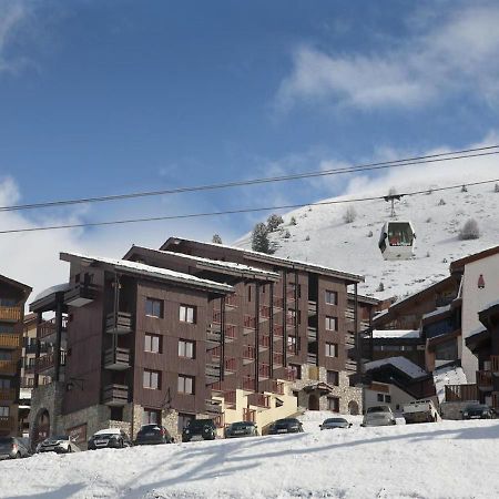 Residence Les Gemeaux - Belle Plagne La Plagne Eksteriør billede