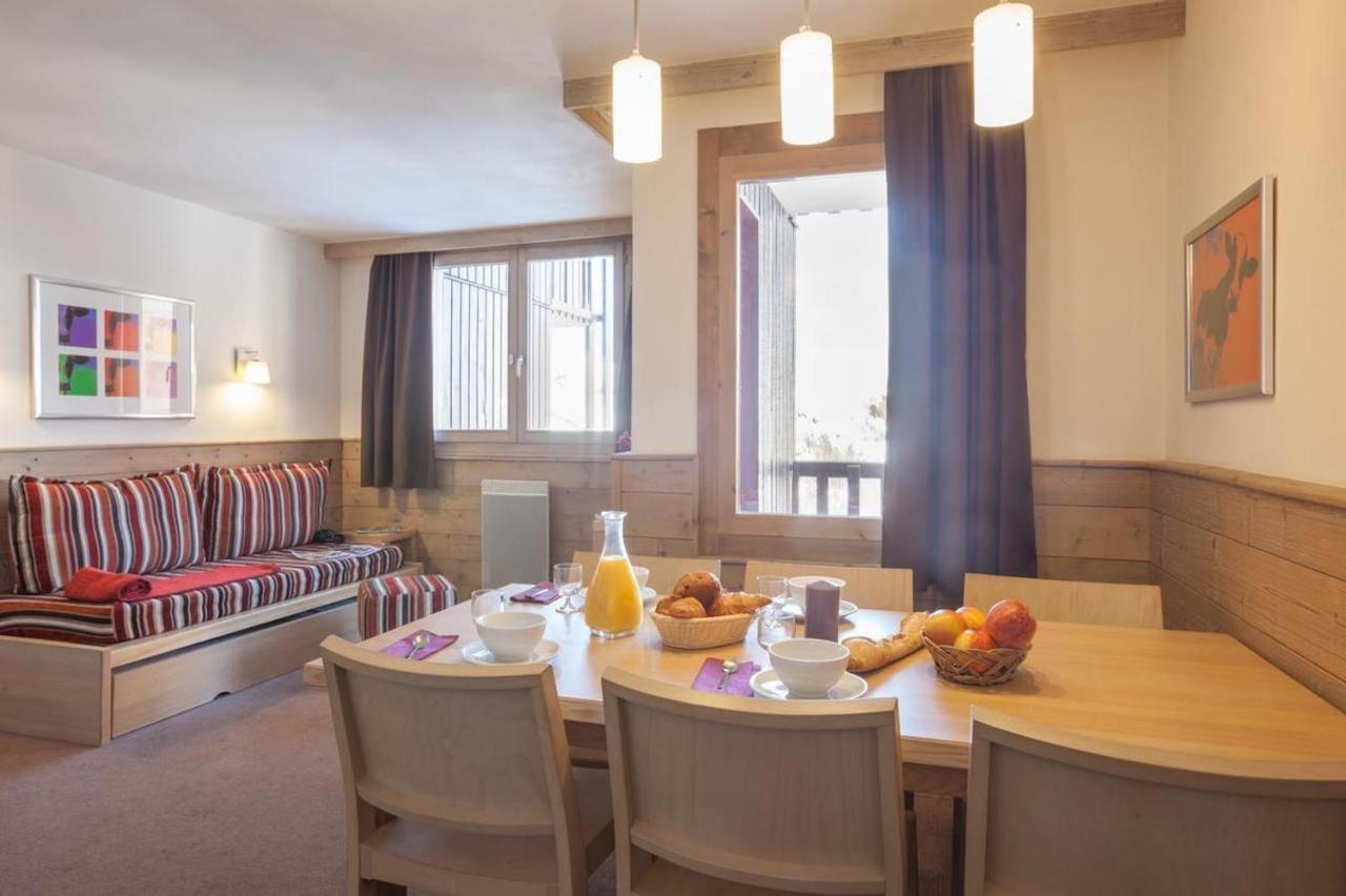 Residence Les Gemeaux - Belle Plagne La Plagne Eksteriør billede