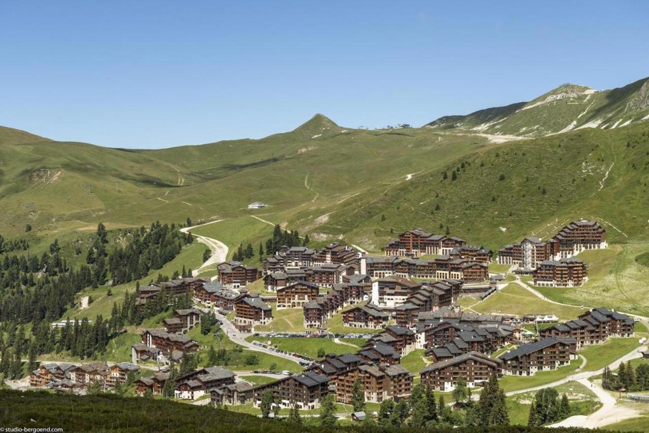 Residence Les Gemeaux - Belle Plagne La Plagne Eksteriør billede