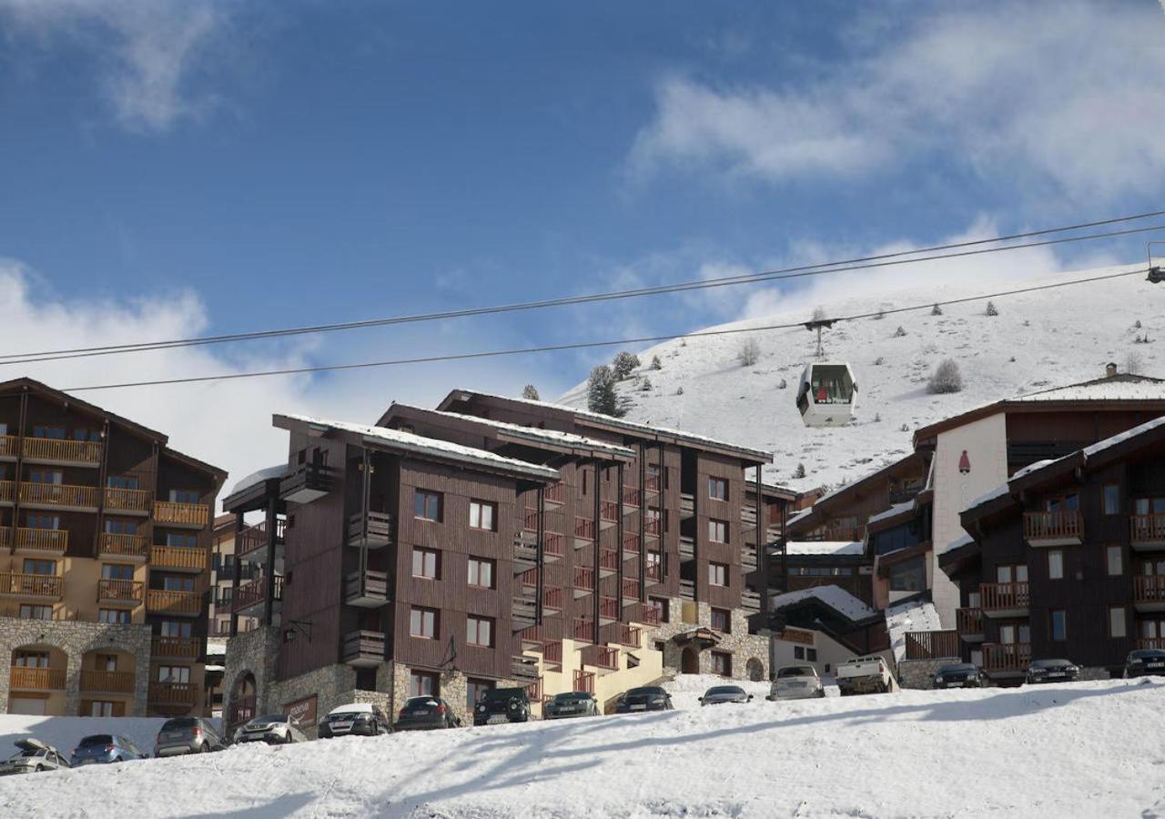 Residence Les Gemeaux - Belle Plagne La Plagne Eksteriør billede