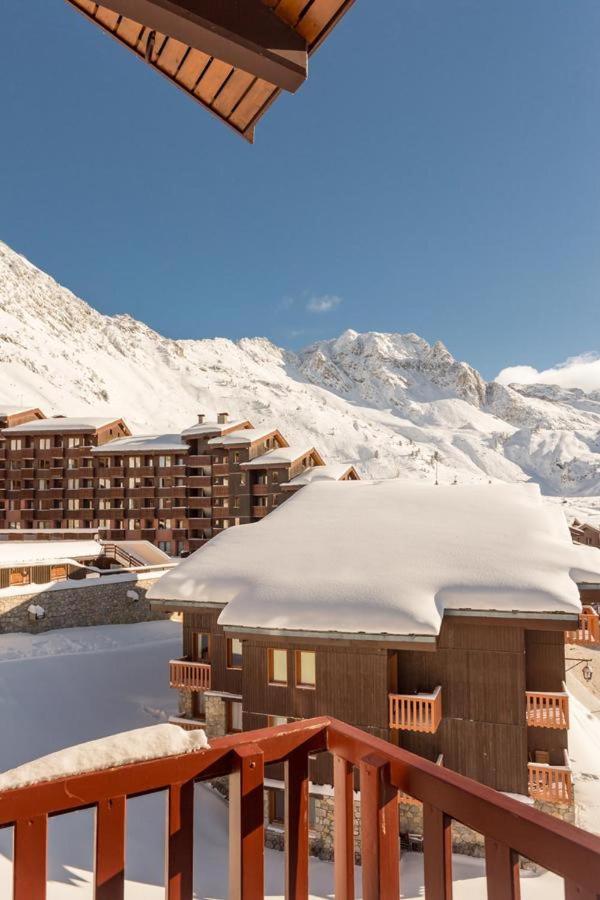 Residence Les Gemeaux - Belle Plagne La Plagne Eksteriør billede