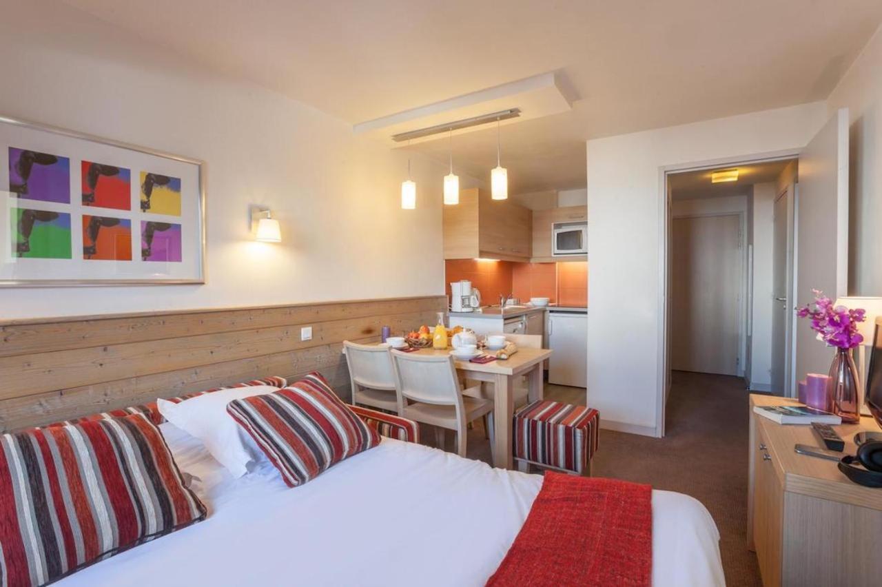 Residence Les Gemeaux - Belle Plagne La Plagne Eksteriør billede
