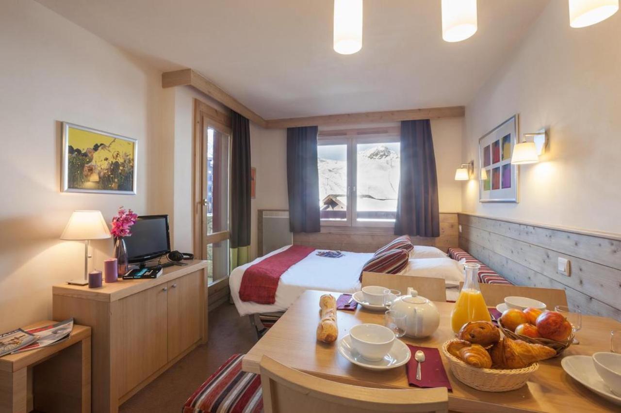 Residence Les Gemeaux - Belle Plagne La Plagne Eksteriør billede