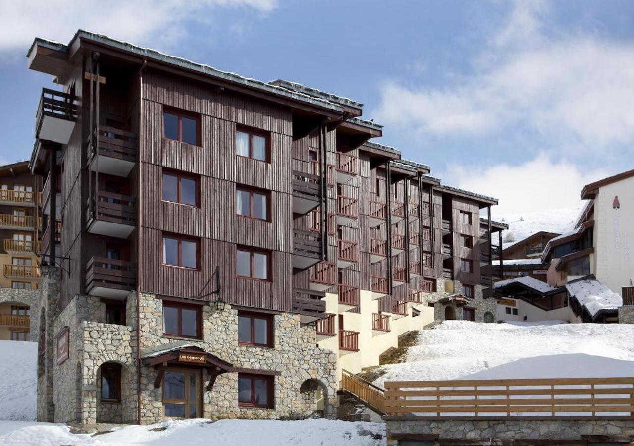Residence Les Gemeaux - Belle Plagne La Plagne Eksteriør billede