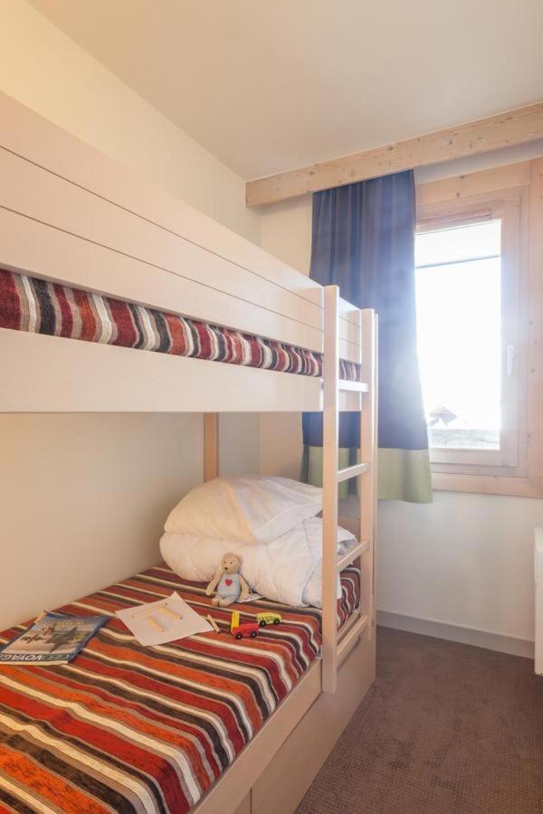 Residence Les Gemeaux - Belle Plagne La Plagne Eksteriør billede