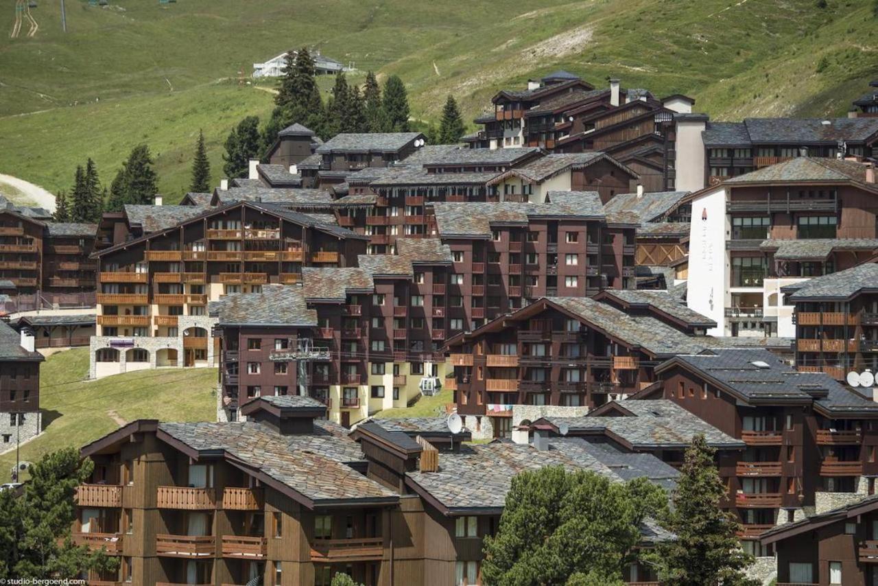 Residence Les Gemeaux - Belle Plagne La Plagne Eksteriør billede
