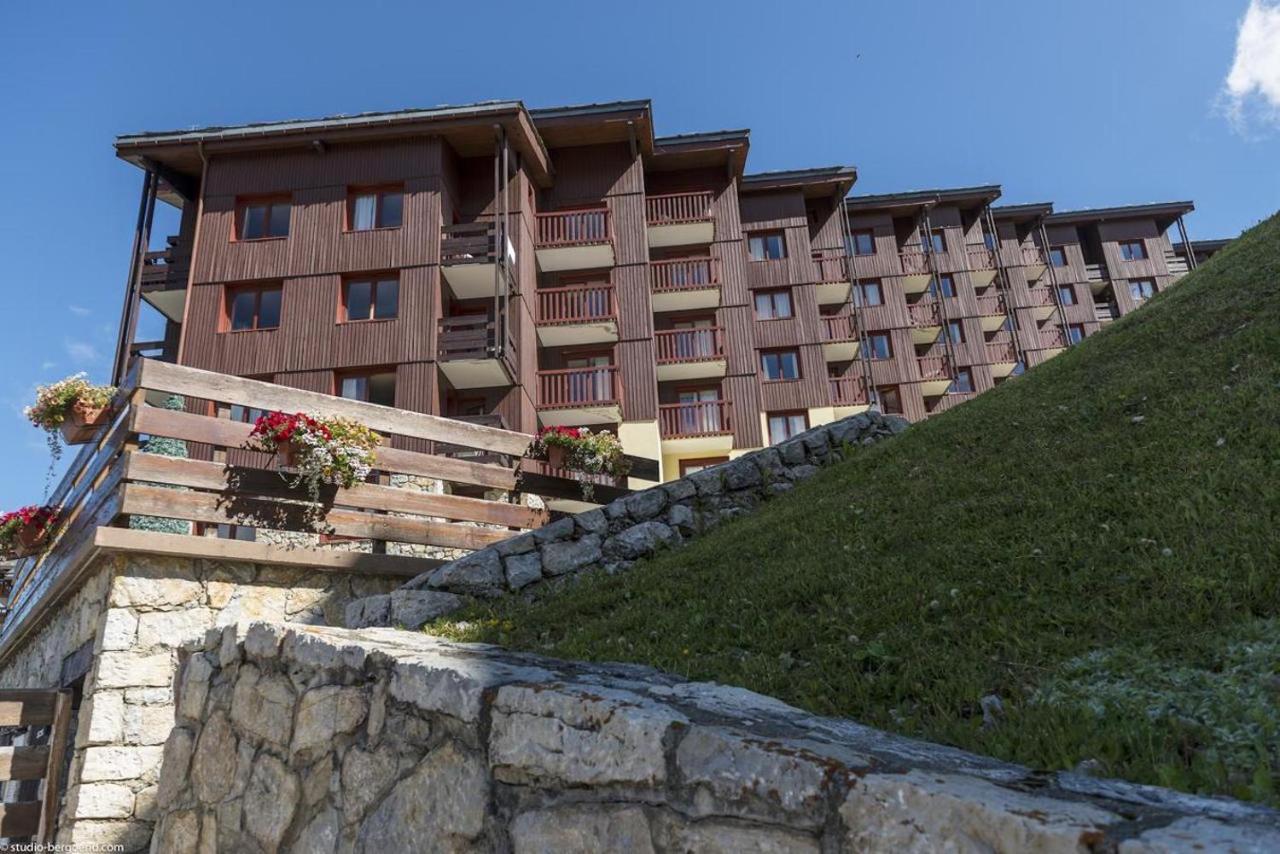Residence Les Gemeaux - Belle Plagne La Plagne Eksteriør billede