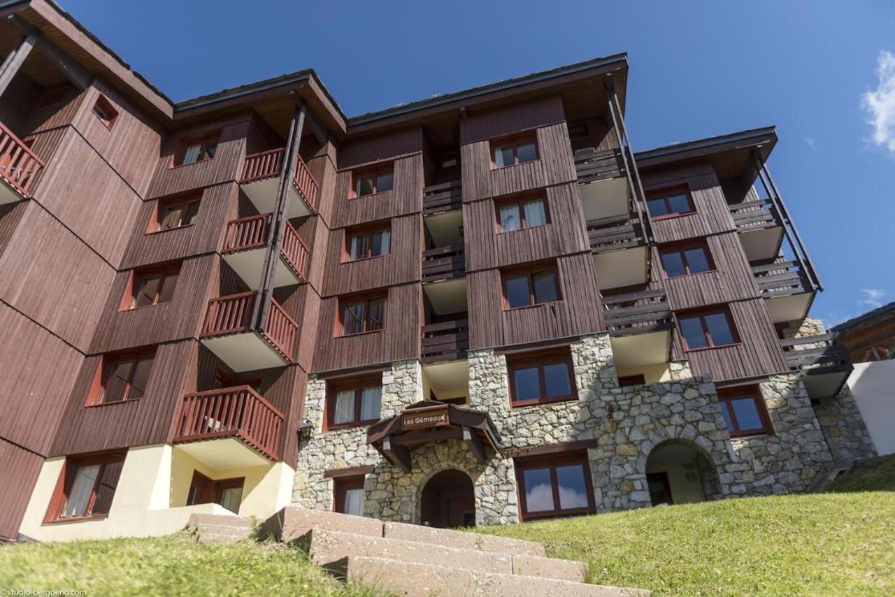 Residence Les Gemeaux - Belle Plagne La Plagne Eksteriør billede
