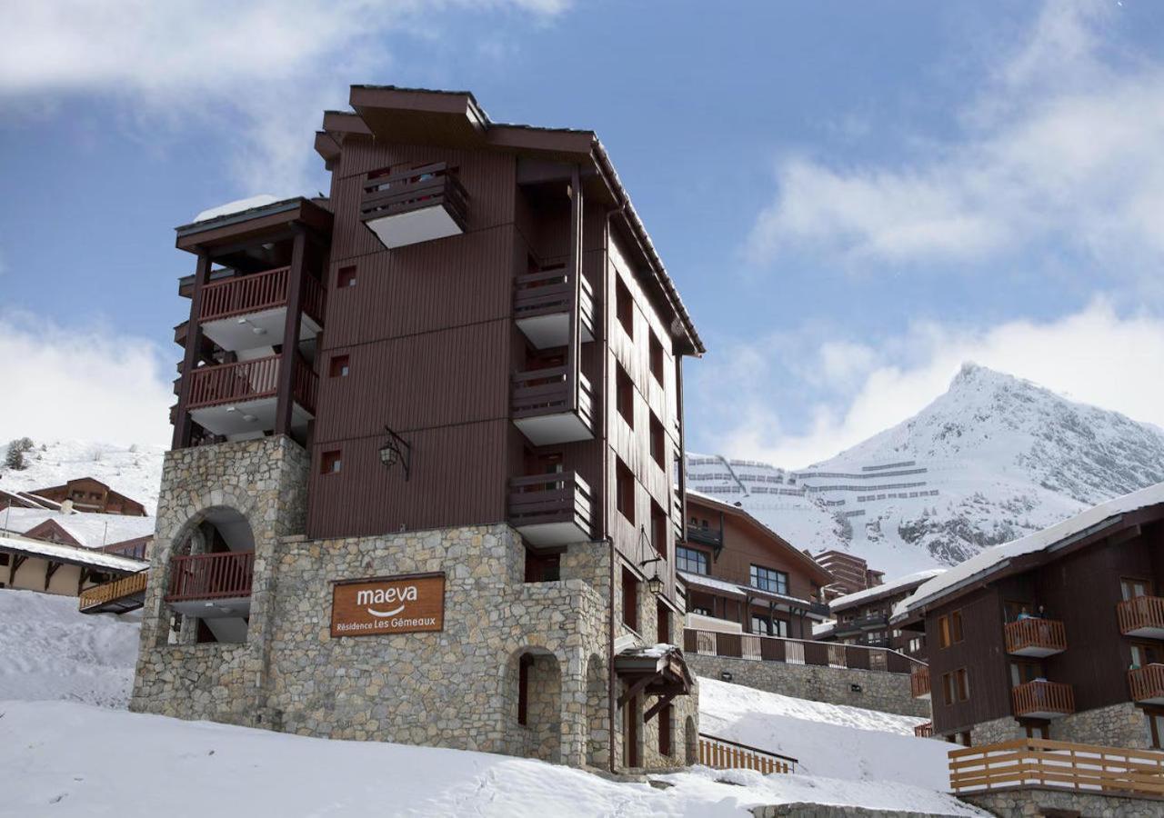 Residence Les Gemeaux - Belle Plagne La Plagne Eksteriør billede