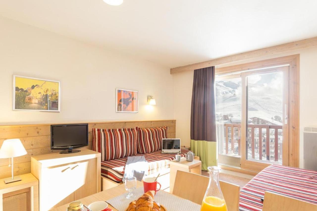 Residence Les Gemeaux - Belle Plagne La Plagne Eksteriør billede