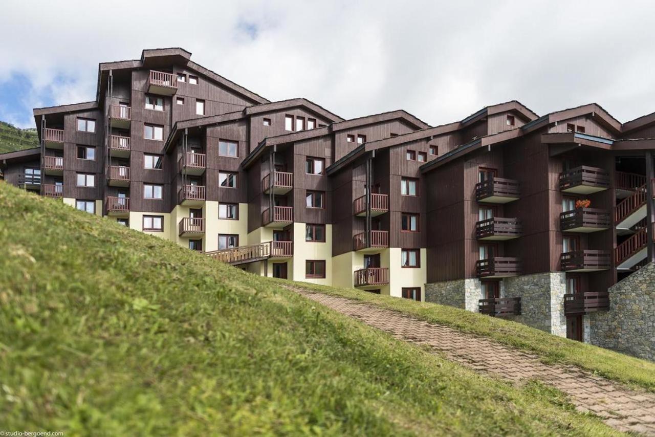 Residence Les Gemeaux - Belle Plagne La Plagne Eksteriør billede