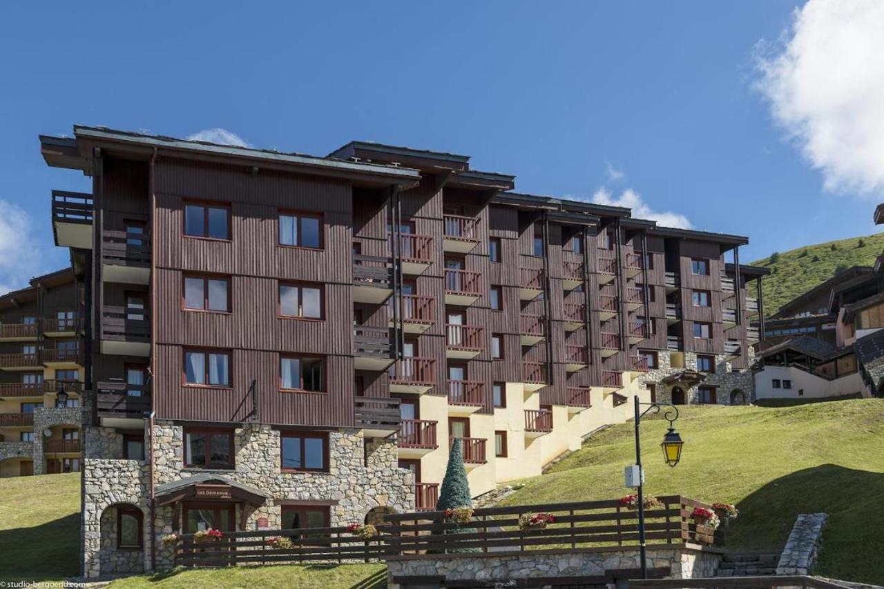 Residence Les Gemeaux - Belle Plagne La Plagne Eksteriør billede