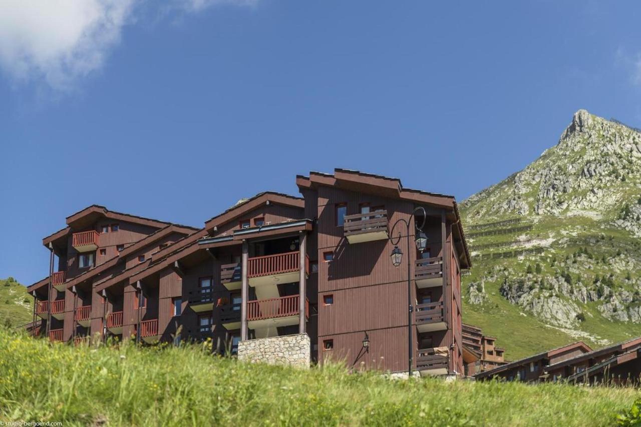 Residence Les Gemeaux - Belle Plagne La Plagne Eksteriør billede