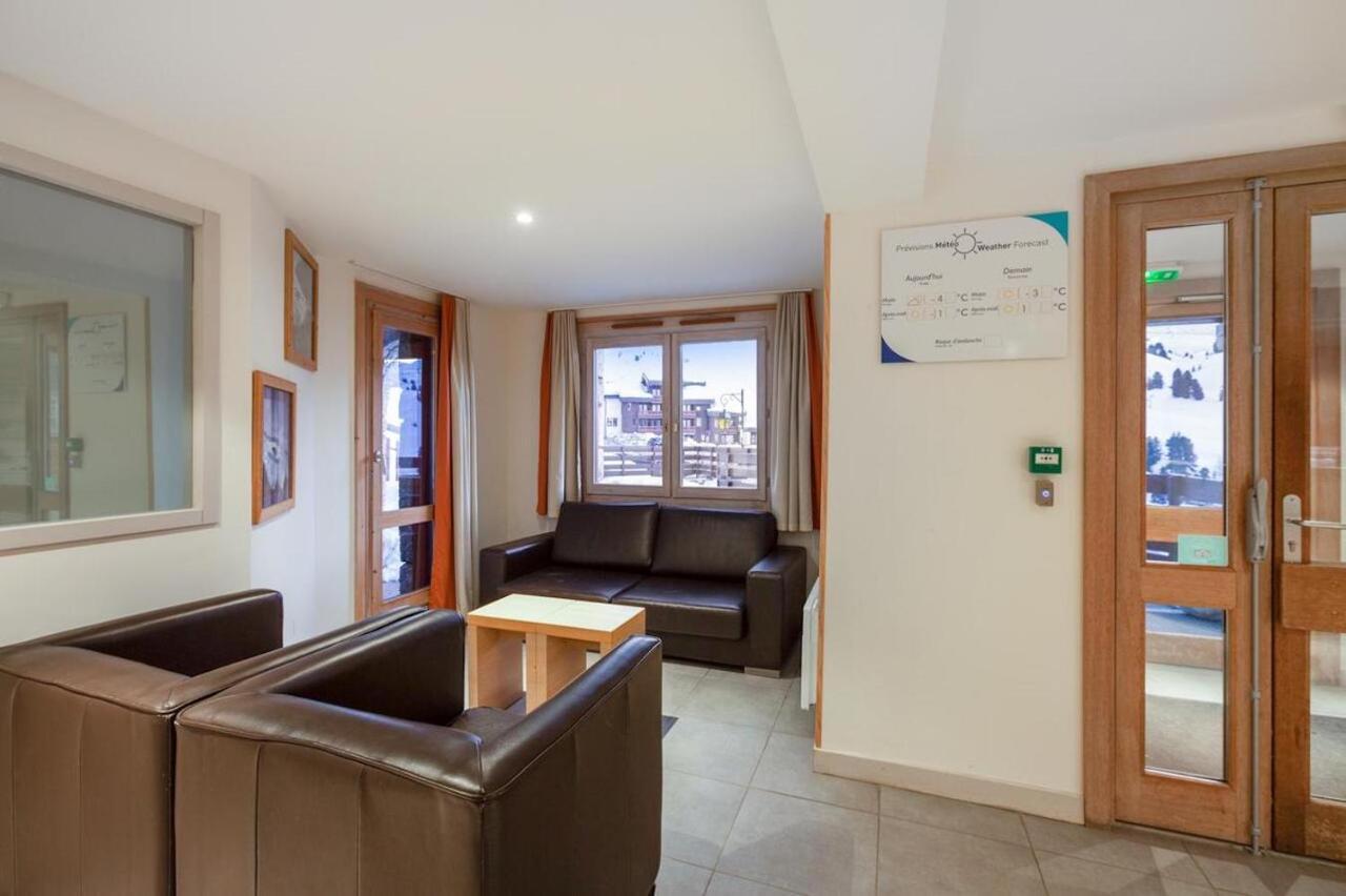 Residence Les Gemeaux - Belle Plagne La Plagne Eksteriør billede