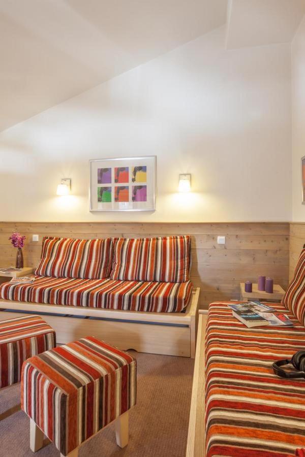 Residence Les Gemeaux - Belle Plagne La Plagne Eksteriør billede