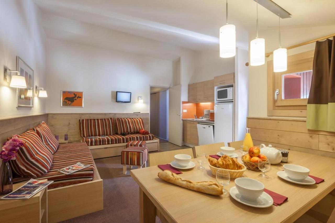Residence Les Gemeaux - Belle Plagne La Plagne Eksteriør billede